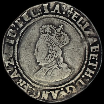 Elizabeth I Shilling First Issue