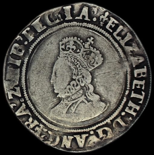 Elizabeth I Shilling First Issue