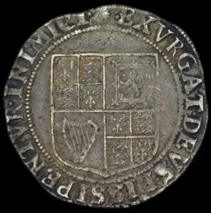 James I Shilling first coinage