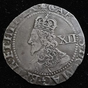 Charles Ist Declaration Oxford Shilling