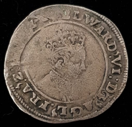 Edward VI Shilling Second Coinage