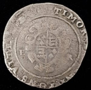 Edward VI Shilling Second Coinage