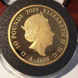 The 200th Anniversary of the Birth of Queen Victoria 2019 UK Gold Proof