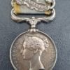 Crimea Medal, Sebastopol Bar, 72nd Highlanders, sergeant William Orr