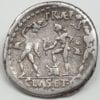Sextus Pompey (76-35 BC), silver denarius, Catania (Sicily), 42-40 BC, Catanaean brothers