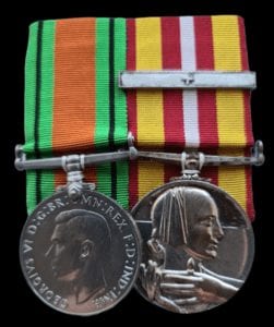 Sir Desmond Heap Defence & Red Cross Medal